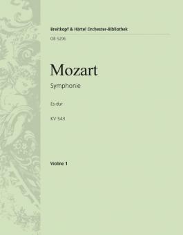 Symphonie Es-dur KV 543 