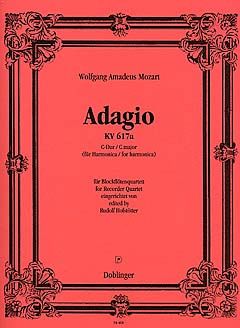 Adagio für Harmonica C-Dur KV 617a 