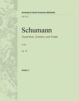 Ouvertüre, Scherzo und Finale E-dur op. 52 