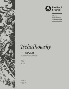 Violinkonzert D-dur op. 35 