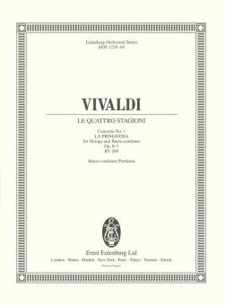 Concerto No. 1 'La Primavera' op. 8/1 RV 269 
