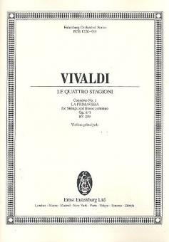 Concerto No. 1 'La Primavera' op. 8/1 RV 269 