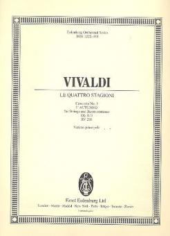Concerto F-Dur 'Der Herbst' op. 8/3 RV 293 