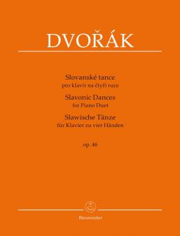 Slawische Tänze op. 46 