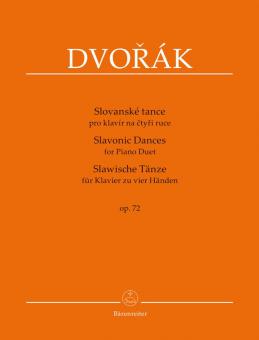 Slawische Tänze op. 72 