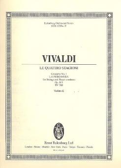 Concerto No. 1 'La Primavera' op. 8/1 RV 269 