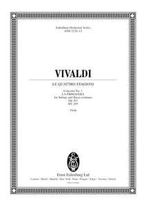 Concerto No. 1 'La Primavera' op. 8/1 RV 269 