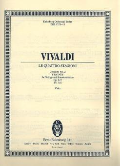 Concerto Nr. 5 g-moll 'Der Sommer' op. 8 Nr. 2 RV 315 