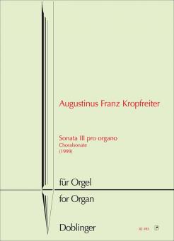 Sonata III pro organo 
