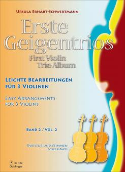 Erste Geigentrios 2 