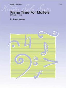 Prime Time For Mallets Standard