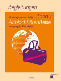 Viaggio nel flauto dolce contralto Volume 3 - Accompagnamenti 