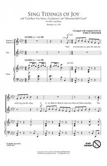 Sing Tidings Of Joy Standard