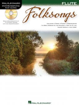 Folksongs: Instrumental Play-Along for Flute 
