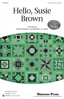 Hello, Susie Brown Standard