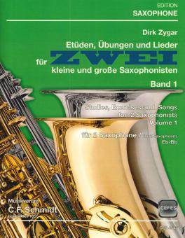 Etüden, Übungen und Lieder 1 