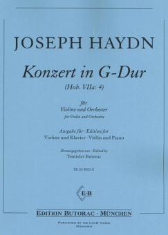 Concert in G major Hob. VIIa: 4 