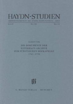 Haydn Studies Vol.4 No. 3/4 
