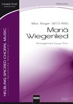 Mariäs Wiegenlied 
