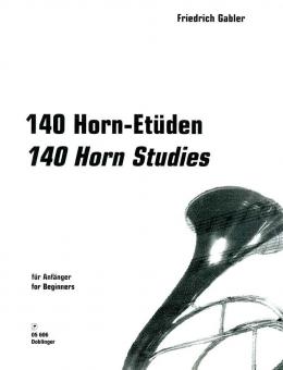 140 Naturhorn-Etüden für Anfänger 