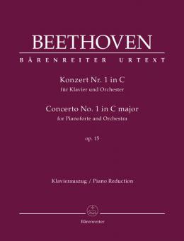 Concerto n. 1 in do maggiore op. 15 Standard