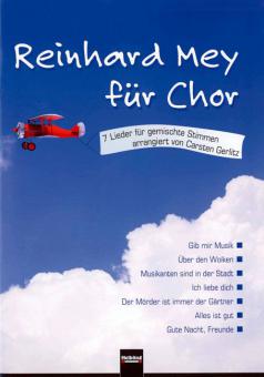 Reinhard Mey für Chor 