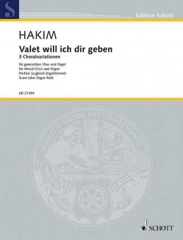 Valet will ich dir geben Standard