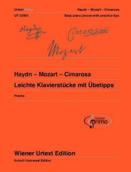 Pezzi facili per pianoforte con suggerimenti per la pratica Volume 2: Haydn 