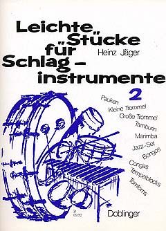 Leichte Stücke für Schlaginstrumente Heft 2 