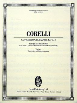 Concerto grosso op. 6 Nr. 8 g-moll 