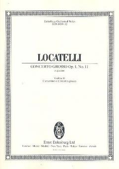 Concerto grosso 'a quattro' c-moll op. 1/11 