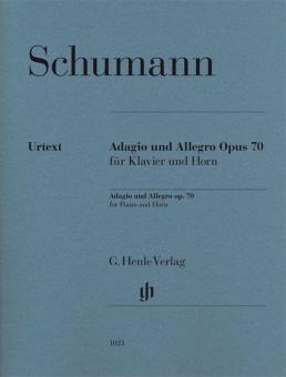 Adagio e Allegro, op. 70 