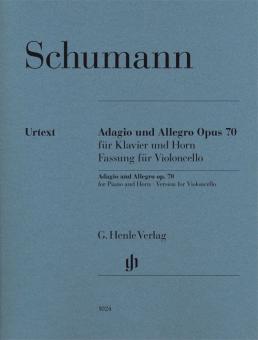 Adagio e Allegro, op. 70 
