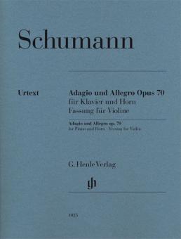 Adagio e Allegro, op. 70 
