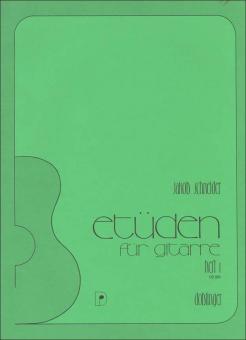 Etüden für Gitarre 1 