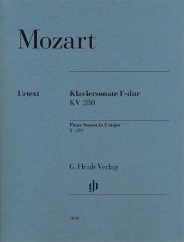 Piano Sonata in F major K. 280 