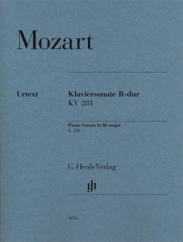 Piano Sonata in B flat major K. 281 
