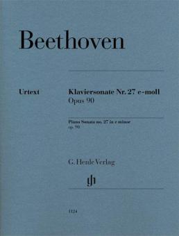 Piano Sonata no. 27 in e minor op. 90 