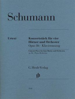 Concert Piece for four Horns and Orchestra op. 86 