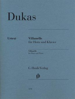 Villanelle per corno e pianoforte 