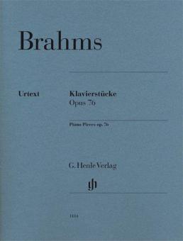 Piano Pieces Op. 76 