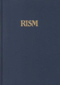 B XV Spanische Messen vor 1800 