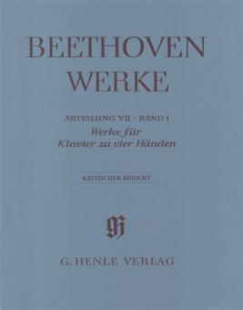 Works for Piano four-hands 