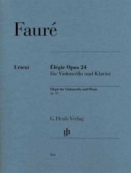 Élégie Op. 24 