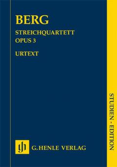 String Quartet Op. 3 
