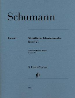 Complete Piano Works - Volume VI 