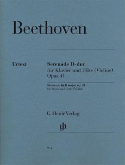Serenade in D major Op. 41 