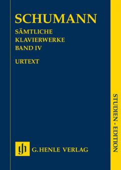 Complete Piano Works - Volume IV 
