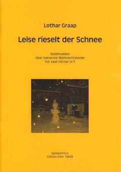 Leise rieselt der Schnee 