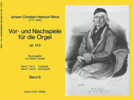 Vor- und Nachspiele für die Orgel 6 